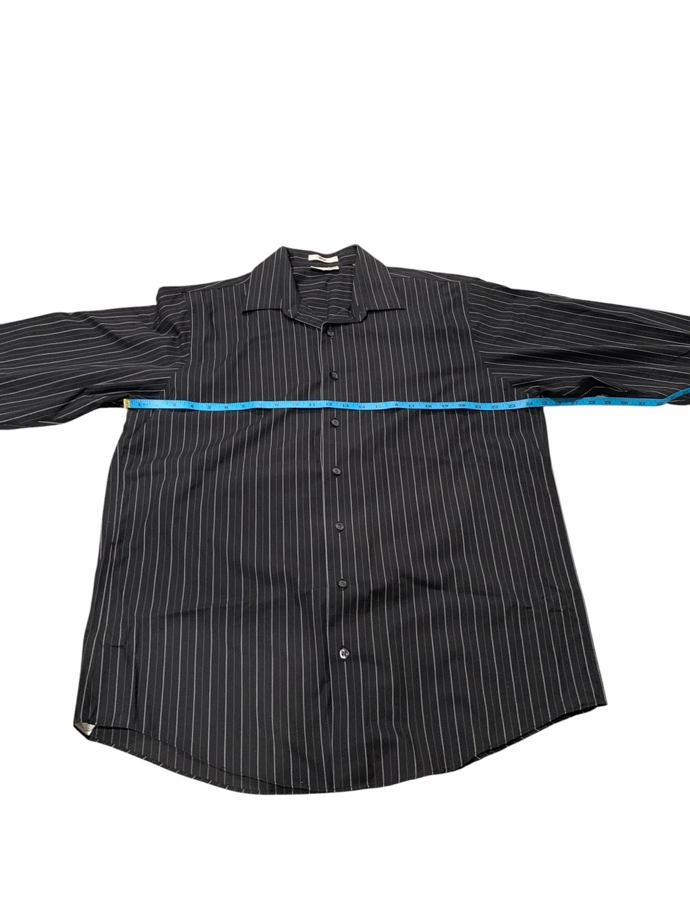 KENNETH COLE striped button down - Picture 3 of 5